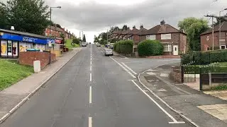 Stagecoach Manchester 202 Gee Cross to Haughton Green Turning Circle