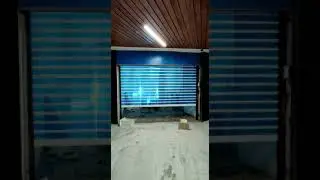 Polycarbonate Type Rolling Motor Shutter