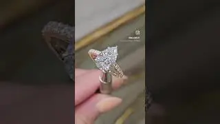 Would You Say YES to This Pear Diamond? 💍✨