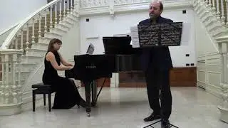 P. Sorozabal: No puede ser.  Danilo Formaggia, Tenore - Catia Capua, Pianoforte
