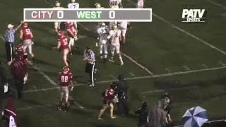 PATV SPORTS: City High v. West High HS Football 09/18/15