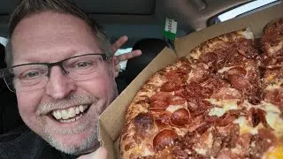 Marco's Triple Pepperoni Magnifico Pizza Review !!