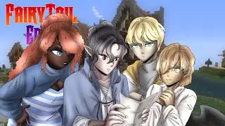 Fairy Tail Eden - First Quest!! (Minecraft Roleplay)