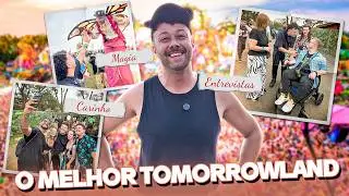 Como foi meu Tomorrowland Brasil 2025