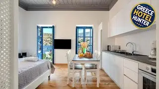 Porto Harani Seaside Apartments | Symi Island, Greece | Hotel Review 🏩