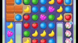 fruit link line blast upto level 10 #fruit #fruitcutting #fruitlink #fruitgame