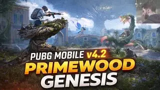 PUBG Mobile v4.2 Primewood Genesis Gameplay | Pro Fights, Rush & Epic Moments #pubgmobilenewupdate