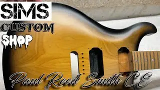 1988 Paul Reed Smith CE refinish - Tobacco burst by Sims Custom Shop