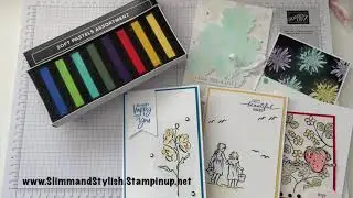 HOW TO use our Stampin' Up! Soft Pastels Assortment - 5 different cards using different techniques.