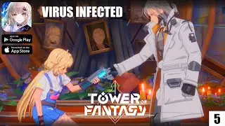 Tower Of Fantasy Mobile Gameplay Part 5 (English Version)