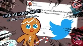 CRK Characters if they had twitter - Cookie Run Kingdom