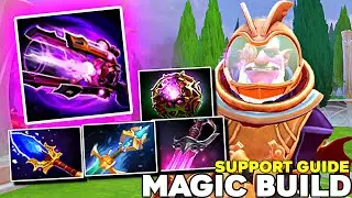 How to Play Sniper Magic Build Support Guide Tips and Tricks Ranked Ganking - Dota 2