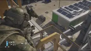 Mossburn Hopfield Stealth Clear - Ghost Recon Breakpoint