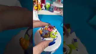 The struggle was real! #minibrands #disney #snacks #monstersinc #monster #donuts #unboxing #toys