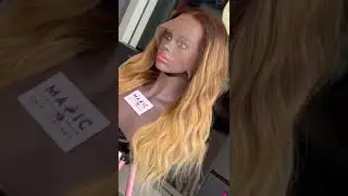 Best custom lace natural wig maker Magic Hair Company Culver city