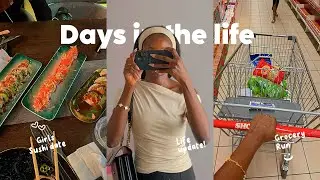 Days in my life 🛒 | life of a Nigerian girl | grocery shopping | living alone diaries