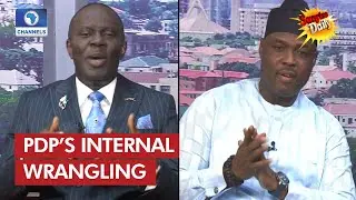 Afegbua, Fabiyi Debate PDP's Internal Wrangling, Possible Implications