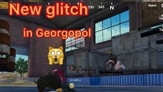 NEW GLITCH IN Georgopol PUBG mobile