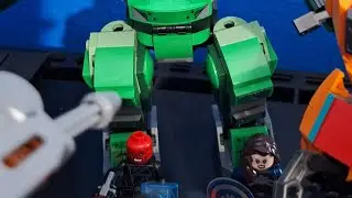 Review on the Hydrastomper from Lego Marvel's What If Series