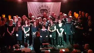 Commoners Choir - When They Go Low, We Go High - Live at the Trades Club