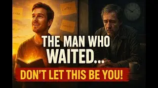 The Man Who Waited | How Laziness Destroys Dreams (MUST WATCH Motivational Story)