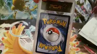 PCA GRADE RECEPTION DE MA CARTE POKEMON