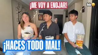 *BROMA A MEGAN*💀🔥 *CASI SALE MAL*😱😭 #humor