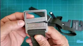 Arcade Utility Guide Belt Olive Green