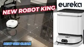 Eureka J15 Pro Ultra, Latest Tech Robot Vacuum Unboxing and First Impressions
