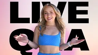 welcome new subscribers! live Q&A, ask me anything as a petite health expert