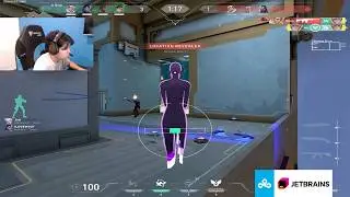 C9 OXY PRO CLOVE VALORANT RANKED GAMEPLAY FULL MATCH