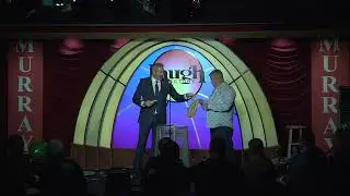 Ben Silver Magic at Murray the Magician's Show at The Laugh Factory in Las Vegas.