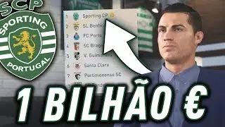 INVESTI 1 BILHÃO NO SPORTING!! FIFA 20