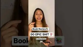 Book Review of Do Epic Shit by Ankur Warikoo #books #shorts