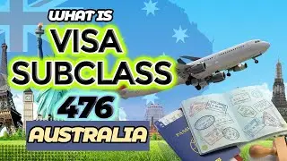 Skilled Recognized Visa Subclass 476 | WORK VISA OPPORTUNITY 🇦🇺 |