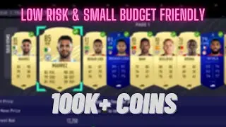 FIFA21 | HOW TO MAKE 100K+ COINS THIS WEEK on a LOW BUDGET *SUPER EASY*