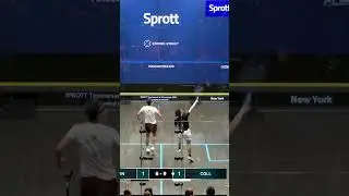 This is too good from Crouin 🙌#squash