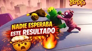 NADIE ESPERABA ESTE RESULTADO 🤯 #12 | GANG BEASTS