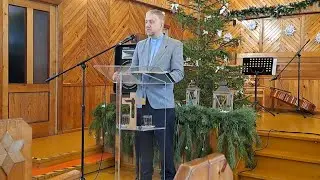 Dievkalpojums Jaunjelgavas Baptistu draudzē 04.01.2026