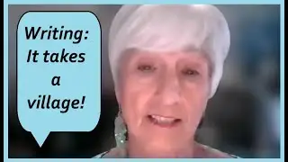 Author Patti Mobile: Did you know it takes a community to publish a book? #publishing #author