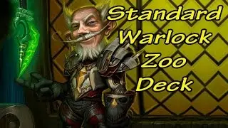 Standard Zoo Warlock Deck - Rank 18 - Hearthstone [No Commentary]