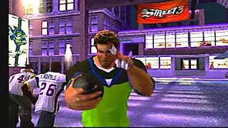 NFL Street 3 (PS2) Respect the Street mode full playthrough