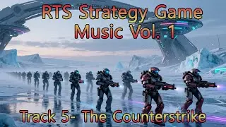 RTS Strategy Game Music Vol. 1| Tactical Strategy Theme | (Track 5) - The Counterstrike