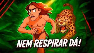 TARZAN Sabor Attacks - Ataques do Sabor