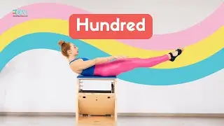 Hundred on the Wunda Chair | Online Pilates Classes