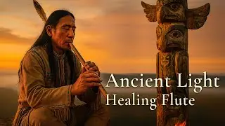 Ancient Light | Healing Native American Flute for Stress Relief, Deep Sleep & Emotional Healing