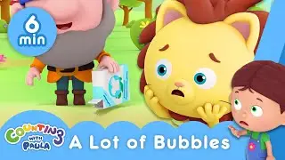 WHAT IS HE GOING TO DO WITH THE SOAP?! 🫧🧼 | Counting with Paula Season 6 | Kids Cartoons