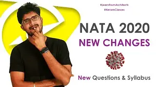 NATA 2020 Syllabus Changes | New Questions pattern ( Tamil )