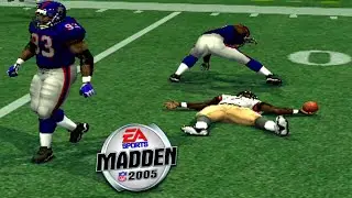 Rough Start. Madden 2005 Custom Franchise (Year 1 Preseason)
