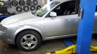 Audi allroad c5 2.7.  7 Раунд !